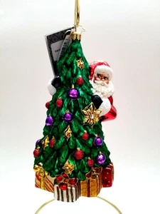 Christopher Radko - Starlit Centerpiece #1015910 *Limited Edition* Santa - Bild 1 von 5