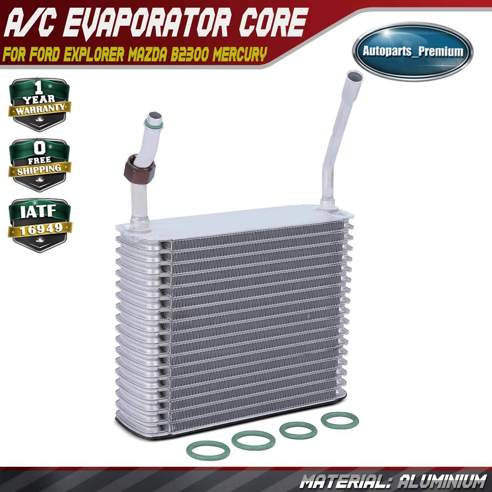 Núcleo evaporador de aire acondicionado para Ford Explorer Ranger 1995-1997 Mazda B2300 B4000 Mercury Foto 1 de 4