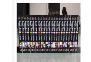 Full Set Seraph Of The End Comics Manga Vol. 1-25 English Version Free Shipping - Picture 1 of 5