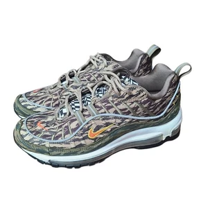 Nike Air Max 98 talla 7,5 AOP camuflaje 2018 camuflaje AA4130-200 RARO difícil de encontrar 🔥 - Imagen 1 de 12
