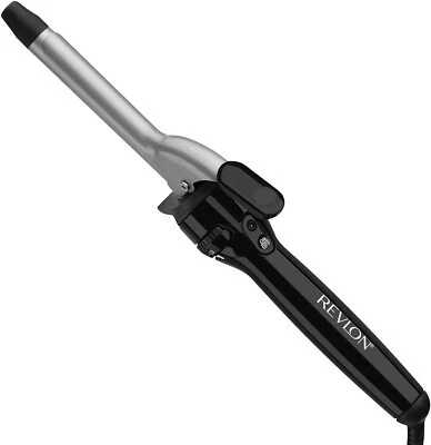 Revlon Perfect Heat Curling Iron 1" Ceramic 30 Heat Setting RV051 O/BOX - Image 1 of 4