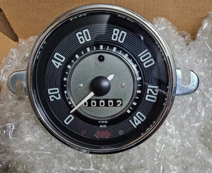 VW Käfer Tacho für die Baujahre 9.60 bis 4.61 fast wie neu Mwst. ausweisbar !! - Bild 1 von 4