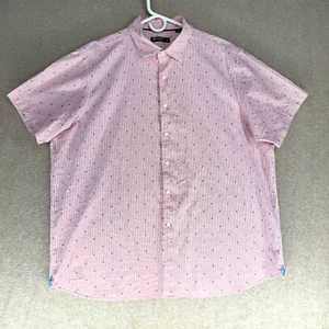 Daniel Crémieux Collection Men's Size XXL White Stripe Cotton Casual Shirt - Picture 1 of 12