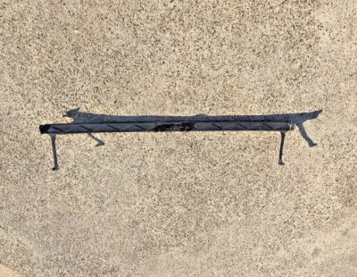 1267820824 SUNROOF DRIP RAIL W126 300SE 300SDL 420SEL 560SEL 350SD WITH SEALS - Image 1 of 4