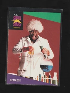 1991 Pro Set Super Stars #112 BIZ MARKIE - MusiCards - Picture 1 of 2