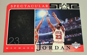 MICHAEL JORDAN # 22 MJ SPECTACULAR STATS Career Collection 1998 Upper Deck NMint - Bild 1 von 4