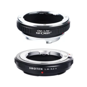 Adapter OM-NZ for Olympus OM mount lens to Nikon Z Mount Z6 Z7 Camera - Picture 1 of 7