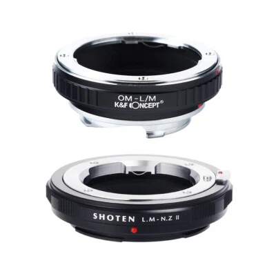 Adapter OM-NZ for Olympus OM mount lens to Nikon Z Mount Z6 Z7 Camera - Image 1 of 4