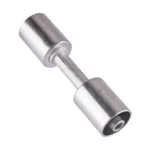 Fitting Straight AC Beadlock Splice Fit For #8 Standard Barrier A/C Hose 1pc - Imagen 1 de 4