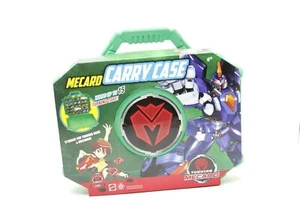 Official Mecard Green Case Portable For 15 Turning Cars Kids Boys Gift New - Picture 1 of 4