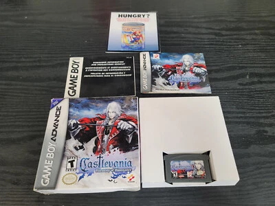 Castlevania: Harmony of Dissonance Nintendo  GBA Complete In Box CIB Great Shape - Image 1 of 4
