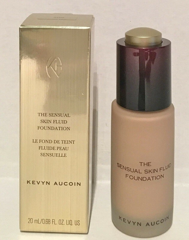 NEW IN BOX KEVYN AUCOIN THE SENSUAL SKIN FLUID FOUNDATION SELECT YOUR COLOR - Image 1 of 1