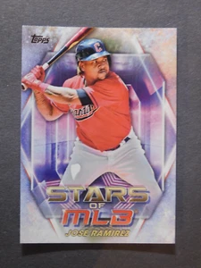 2023 Topps Stars of MLB - Jose Ramirez - Cleveland Guardians - #SMLB-7 - Imagen 1 de 2