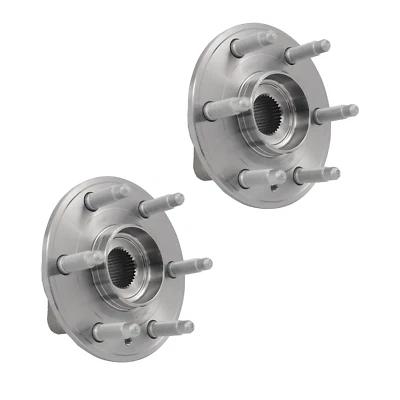 Par de bujes de cojinete de rueda delantera para GMC Acadia 2007 2008 2009 2010 2011 2012-2016 Foto 1 de 4