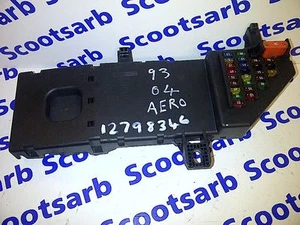 SAAB 9-3 93 Fuse Distribution Board Unit 2004 - 2010 12798346 4D 5D CV - Picture 1 of 1