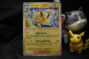 Jolteon (Poke Ball Pattern) 029/131 Sv: Prismatic Evolutions Holo Copy 1 - Bild 1 von 2