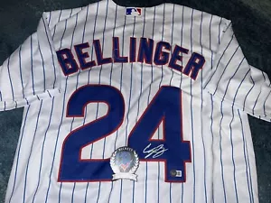 Cody Bellinger Signed Chicago Cubs Jersey All Star Superstar Beckett Auth #2 - Picture 1 of 4