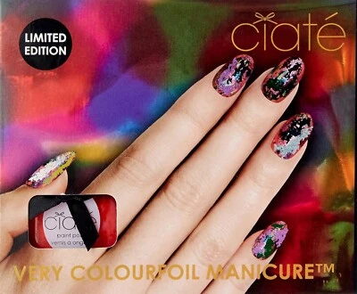 Kit de manicure Ciaté Very ColourFoil - Carnival Couture - Imagem 1 de 4