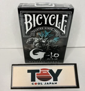 Bicycle Godzilla -1.0 Playing Cards / G -1.0 / Rare IN HAND - Picture 1 of 10