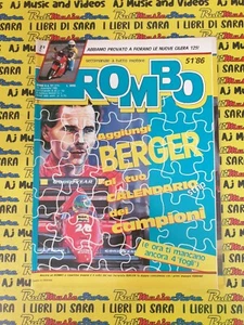 Rivista ROMBO settimanale anno 6 n.51 16 dicembre 1986 FOGLIO CALENDARIO 3 (AM3) - Picture 1 of 1