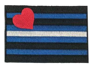 LGBTQ Cuero Orgullo Bordado Costura/Hierro en Parche Insignia (A) - Imagen 1 de 3