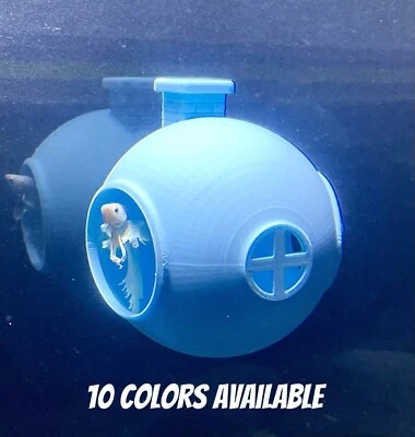 Betta Pecera Decoración Hogar Betta Acuario Hamaca Decoración Accesorios Juguetes Foto 1 de 4