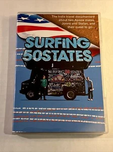 Surfing 50 States, Travel Documentary on DVD, 62 Minute Run Time, Excellent - Picture 1 of 2