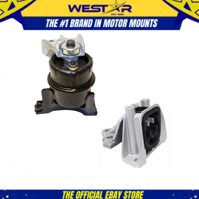 Juego de 2 piezas de montaje de motor y transmisión para Honda Civic 2006-2011 híbrido de 1,3 L Foto 1 de 4