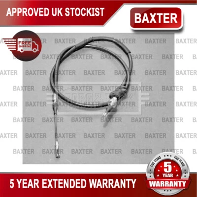 Fits Audi Coupe Cabriolet 80 90 Baxter Rear Right Hand Brake Cable 893609722F - Image 1 of 4