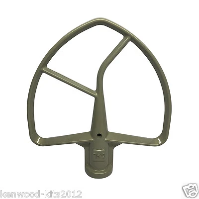 KitchenAid Stand Mixer 7QT (6.9L) Commercial Coated Flat Beater W10394561 - Image 1 of 3