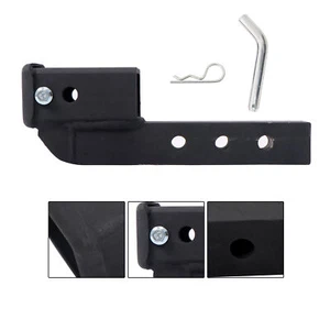 5" 7" 9" Extension Length,Brand New Trailer Hitch Extender For 2 Inch Receiver - Picture 1 of 12