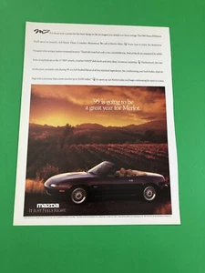 1995 MAZDA MIATA MX-5 M ORIGINAL VINTAGE PRINT AD ADVERTISEMENT PRINTED - Bild 1 von 1