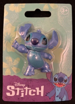 Disney - Stitch - Micro Collection Figure - Waving Stitch - Just Play - Image 1 of 4