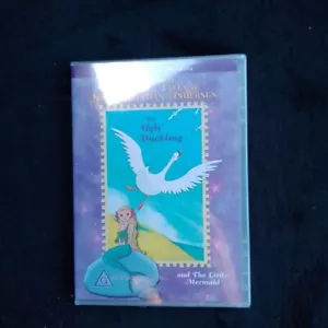 The Ugly Duckling And The Little Mermaid DVD R4 Brand New Sealed 2002 - Foto 1 di 5