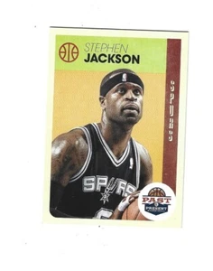2012-13 Panini Passato e Presente #47 Stephen Jackson SAN ANTONIO SPERONI - Foto 1 di 1