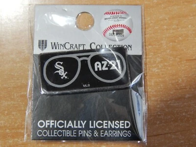 CHICAGO WHITE SOX MLB 2021 OFFICIAL SPRING TRAINING CACTUS LEAGUE TEAM PIN NEW  - Image 1 of 4