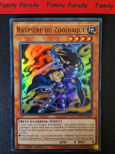 Zodiac Rat Trap MP17-FR181 YuGiOh Super Rare 1st Edition French - Picture 1 of 2