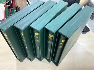 Álbumes Windsor Quality - vacíos. Respaldos de resorte 5x verde con fundas - Imagen 1 de 7