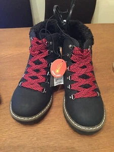 Kinder Primark Schwarz Allwetter Stiefel Warmfutter Wasserdicht Auswahl, Auswahl - Bild 1 von 8