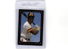 2008 Upper Deck Masterpieces Framed Black 75 Tony Gwynn