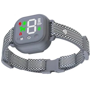 Collar Entrenamiento Antiladridos Recargable, 8 Sensibilidad Ajustable 3 Modos - Imagen 1 de 9