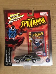 Johnny Lightning Web of Spiderman 1972 Buick Riviera #118 - Picture 1 of 3