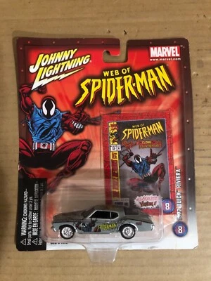 Johnny Lightning Web of Spiderman 1972 Buick Riviera #118 - Image 1 of 3