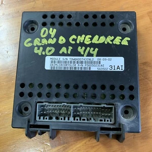 04 Jeep Grand Cherokee BCM body control module 56050231AI - Imagen 1 de 3