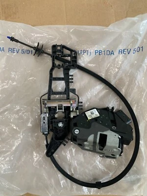 2017 Ford Transit Connect XL Rear Left Side Power Latch OEM DT1Z-61264A27-AW 1X - Image 1 of 4
