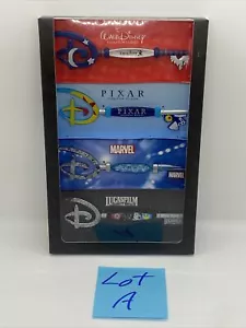 ¡Juego de llaves de estudios de animación de tiendas Disney! ¡Star Wars! Pixar! ¡Marvel! (Lote A) - Imagen 1 de 12