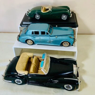 1948 Jaquar, 1955 Roll Royce, 1955 Mercedes Benz Vintage Collection cars - Image 1 of 4