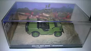 James Bond Car Collection Willys Jeep M606 Octopussy Fabbri Ltd 2011 - Picture 1 of 2