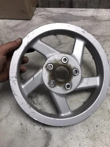 02 Victory Touring Cruiser Deluxe V92 TC rear back pulley sprocket - Picture 1 of 8
