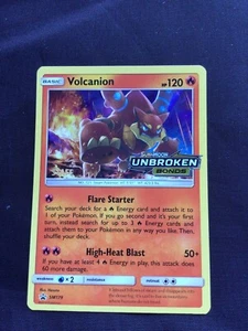 Cartas Pokemon: Bonos Ininterrumpidos Prelanzamiento Personal Promo: Volcanion SM179 - Imagen 1 de 12